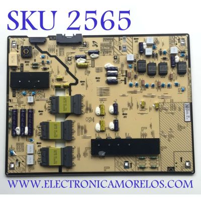 FUENTE DE PODER PARA TV SAMSUNG / NUMERO DE PARTE BN4401151A / L85F8_AHS / BN44-01151A / PANEL CY-QA085FHSV1H / DISPLAY T850QVN03.E / BN96-52431A / MODELO QN85LS03AAFXZA AA03	